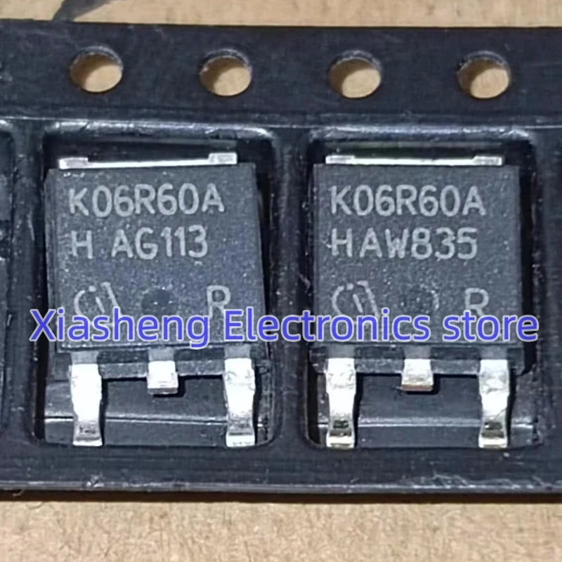 

New Original 10Pcs K06R60A IKD06N60RA TO-252 SMD Field-effect Transistor Powerful Transistors Good Quality