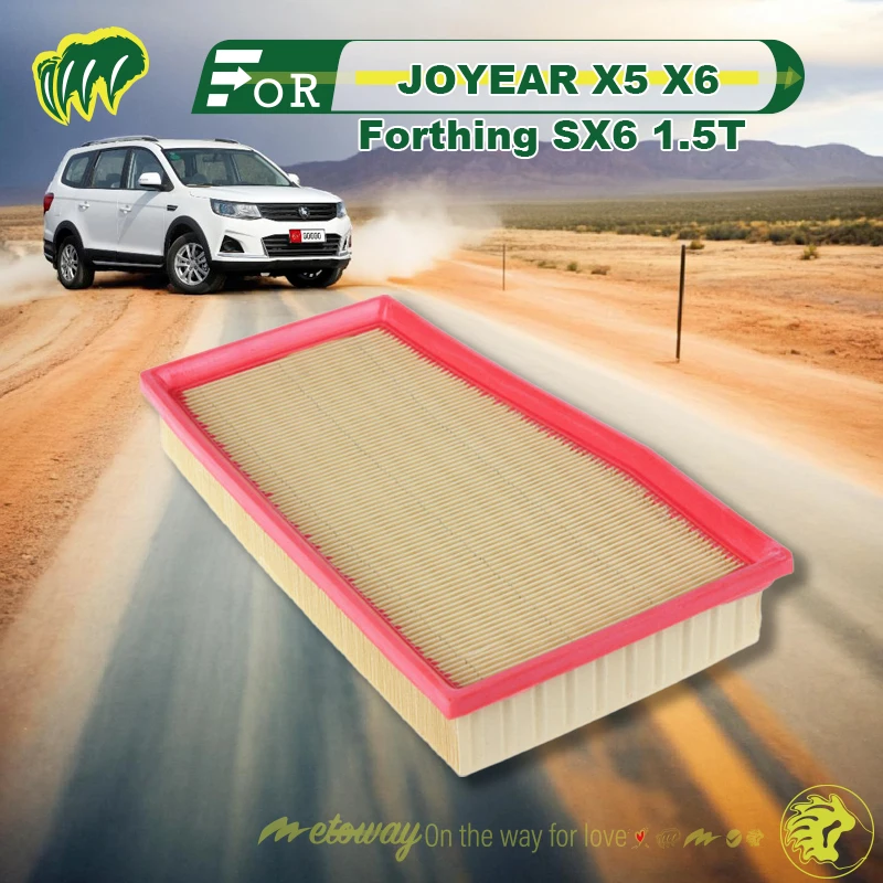 

For Dongfeng JOYEAR X5 X6 Forthing SX6 1.5T Car Air Filter Auto Climate Control Replace Accessory Replacement Filter