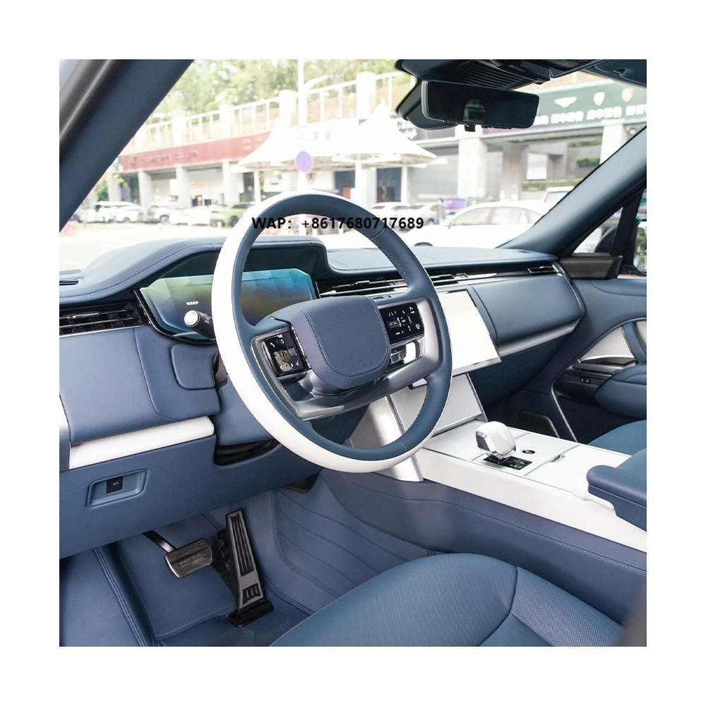 Full Custom Interior Upgrade Kit for 2023-2026 Range Rover L460 Dashboard Console Seats