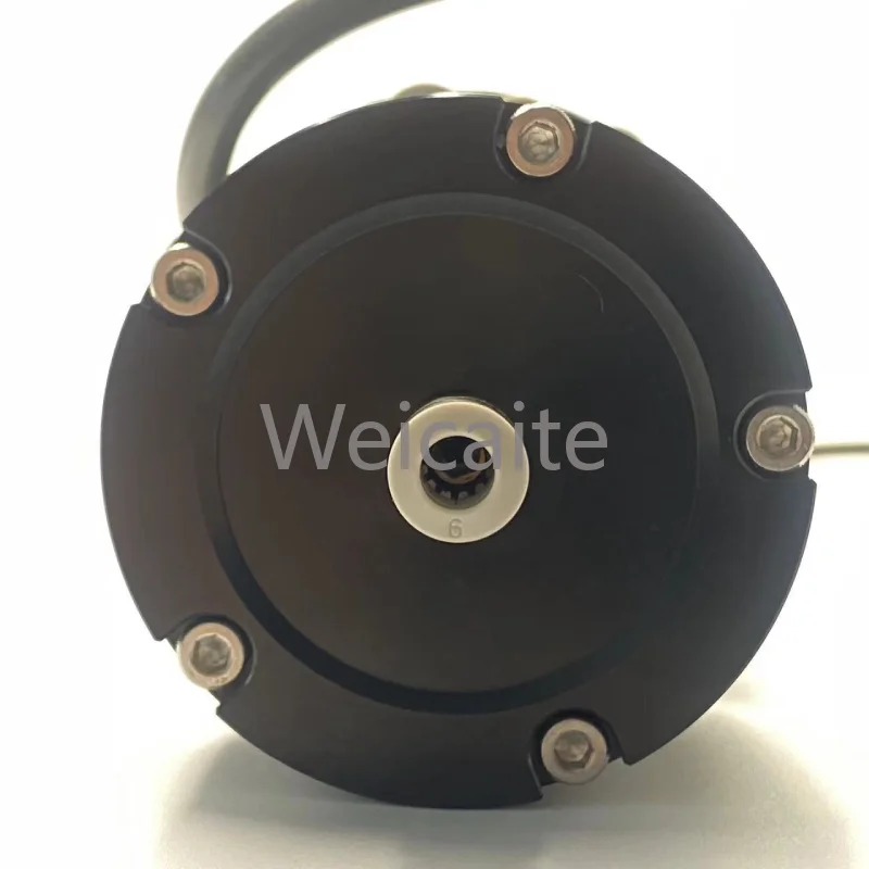 KG-8040Z high speed water cooled spindle motor for CNC machine tools