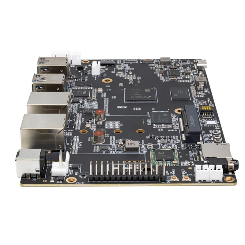 Best-For Bananapi BPI-F3 Development Board Spacemit K1 8Core RISC-V Chip 4G LPDDR4 16G EMMC 2.4G/5G Wifi BT 4.2 Motherboard