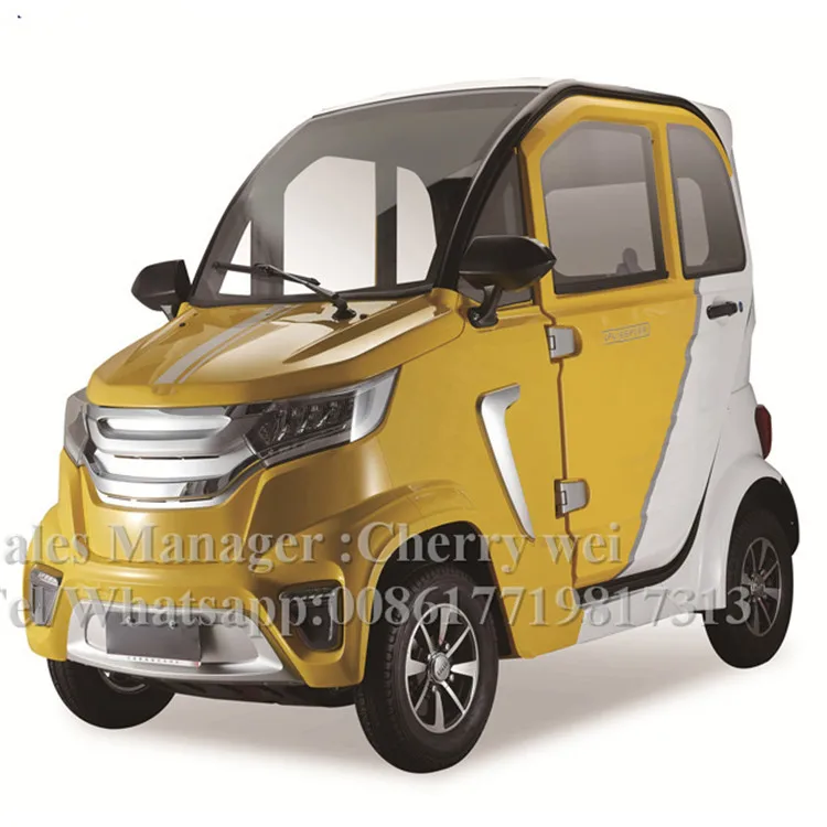 2020New Arrival 4000W Brushless Motor Made In China Cheapest Electric Car/Scooter Mini Cart