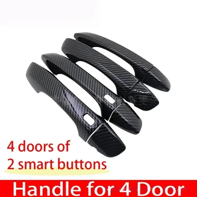 

Suitable for 20-22 VW Taigo Nivus Carbon Fiber Pattern Handle Sticker Door Handle Decoration Outer Handle Modification