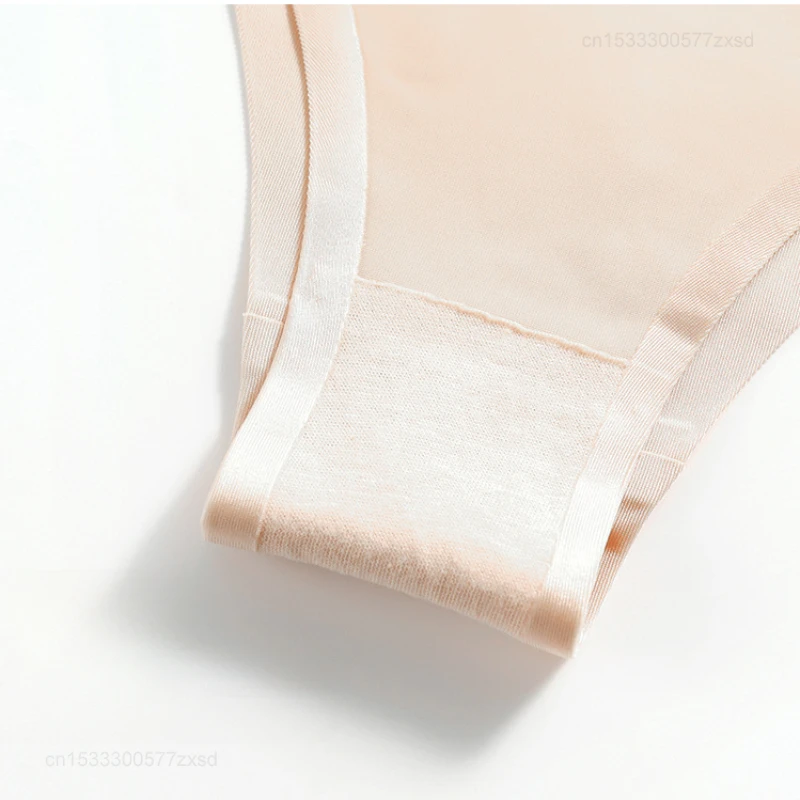 Xiaomi seksi buz ipek külot kadın düşük bel nefes dikişsiz konfor külot büyük boy M-3XL topraklar renk kızın külot