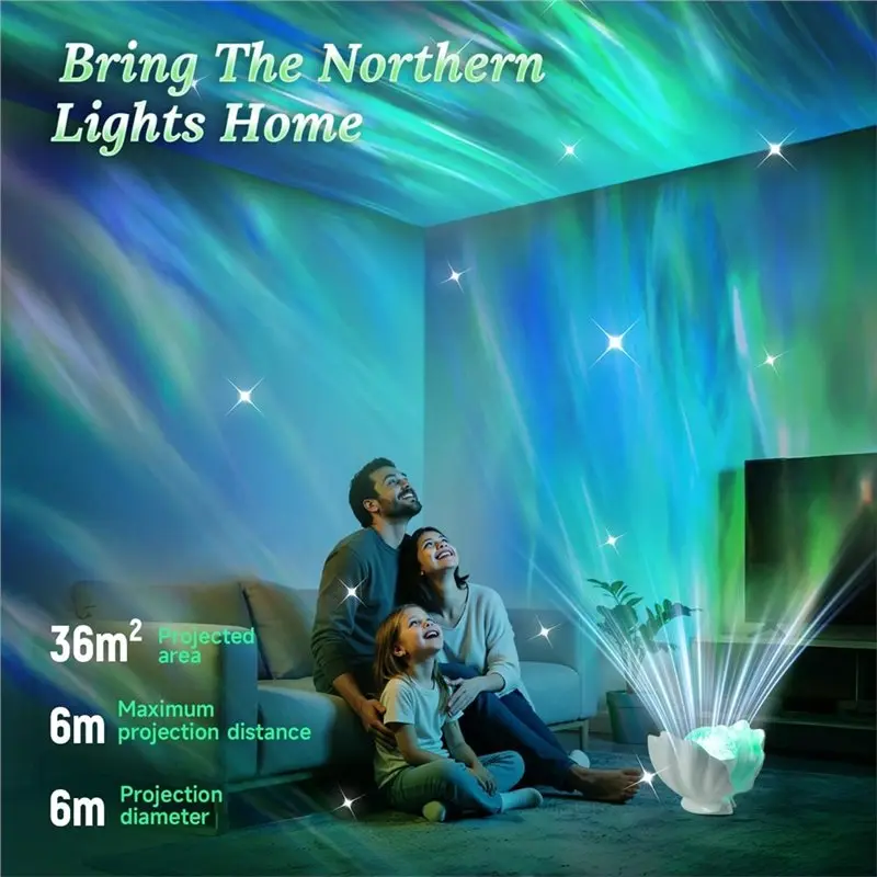 

Популярный стиль 2025 года для подростков, девочек и мальчиков, декор в общежитии, ночник, проектор северного света, лампа туманности, встроенная для детей в спальне