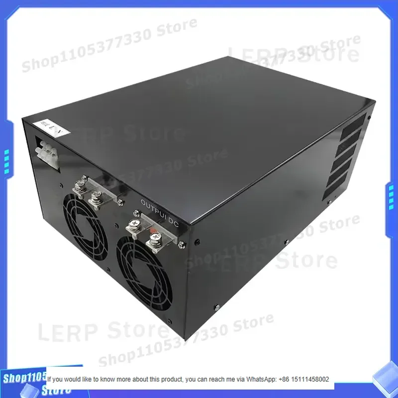 Precision 100A 12V Gold Plating Rectifier for Jewelry/Watch Parts Low Ripple ≤1% High Quality Metal Electroplating Machinery