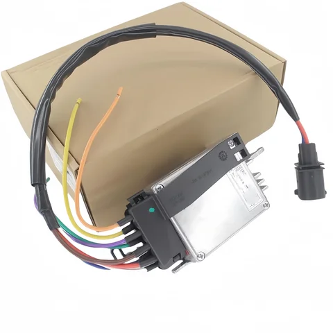 4층 0959501 G 1 PCS 라디에이터 냉각 팬 제어 장치 모듈 QUATTRO 05-09 4F 0959501 C 4F 0959501 4층 0959501 E 아우디 A8 A6 C6