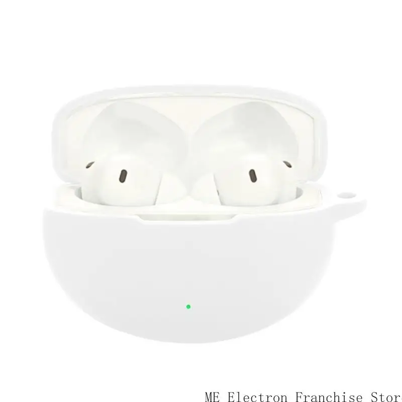 T5EA หูฟัง SILICONE SILICONE CASE CASE CASE CASE CASE กันน้ำกันฝุ่นป้องกันการป้องกันความเสียหายของฝาครอบกัน