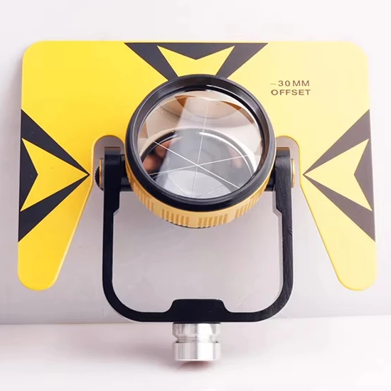 AK18 Reflective Prism Set for Total Station Survey Discounts Sale on Handheld BK7 Glass Surveying Instrument