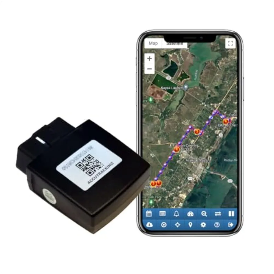 

VTPLUG TK374 GPS Tracker for Vehicles 4G LTE OBD GPS Tracker for Car Truck Fleet Teen Driver Diagnostic Subscription Needed No