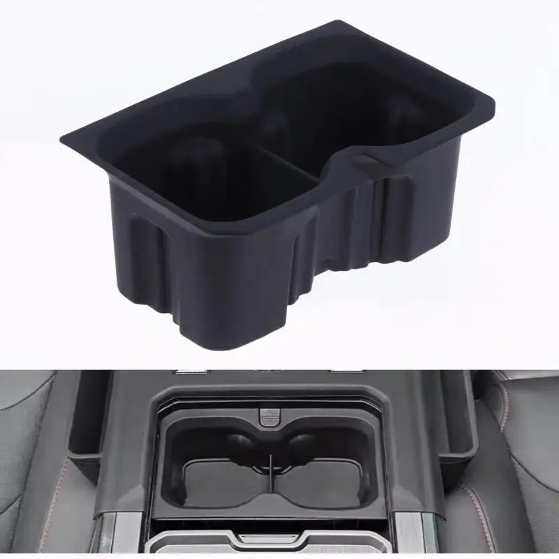 

New Central Control Silicone Cup Pad For Jetour Traveller T2 2023 2024 2025 Cup Cover Waterproof Cup Holder