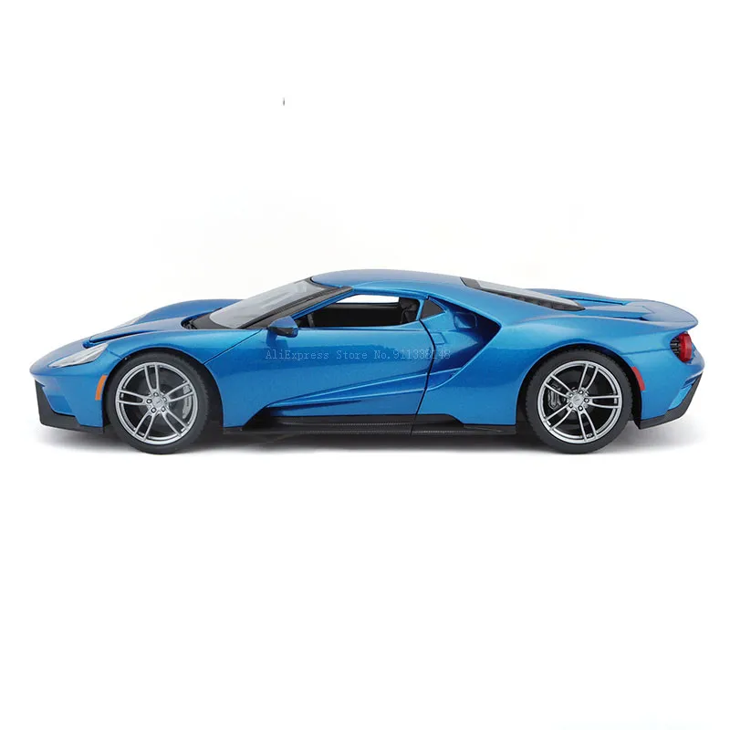 Maisto 1:18 2017 Ford GT supercar Classic Car Alloy Car Model Static Die Casting Model Collection Gift Toy Gift