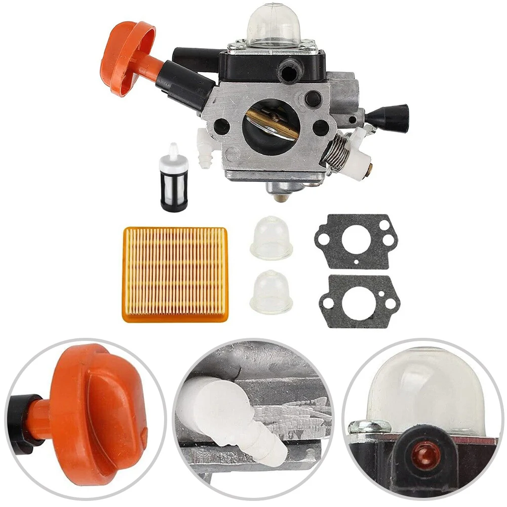

FS89 FS91 Compatible Brushcutter Parts Maintenance And Replacement Complete Package Included Easy Installation For HT102
