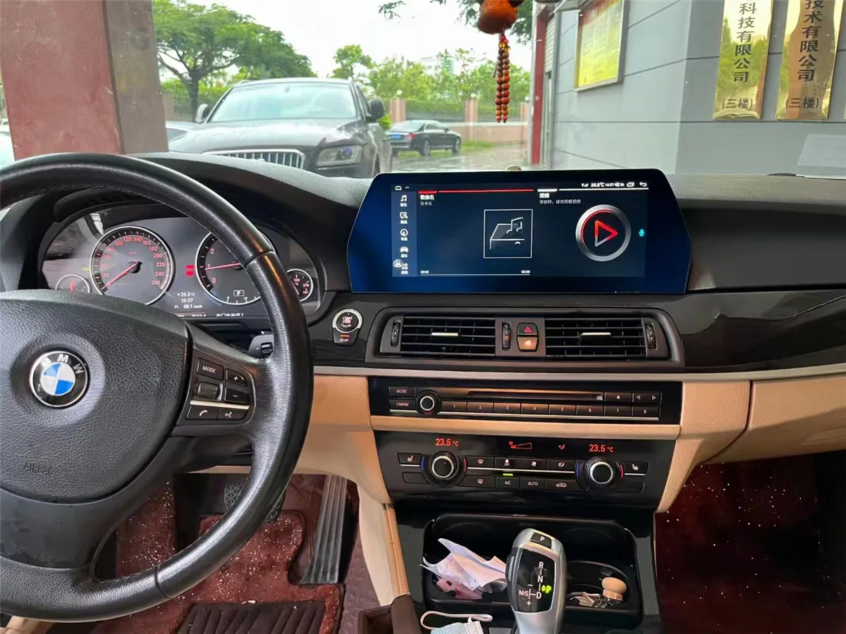 

12.3" Wireless Carplay Android 12 Car Multimedia Screen For BMW X5 F15 X6 F16 CCC CIC 2014 - 2019 Android Auto Radio GPS 4G SIM