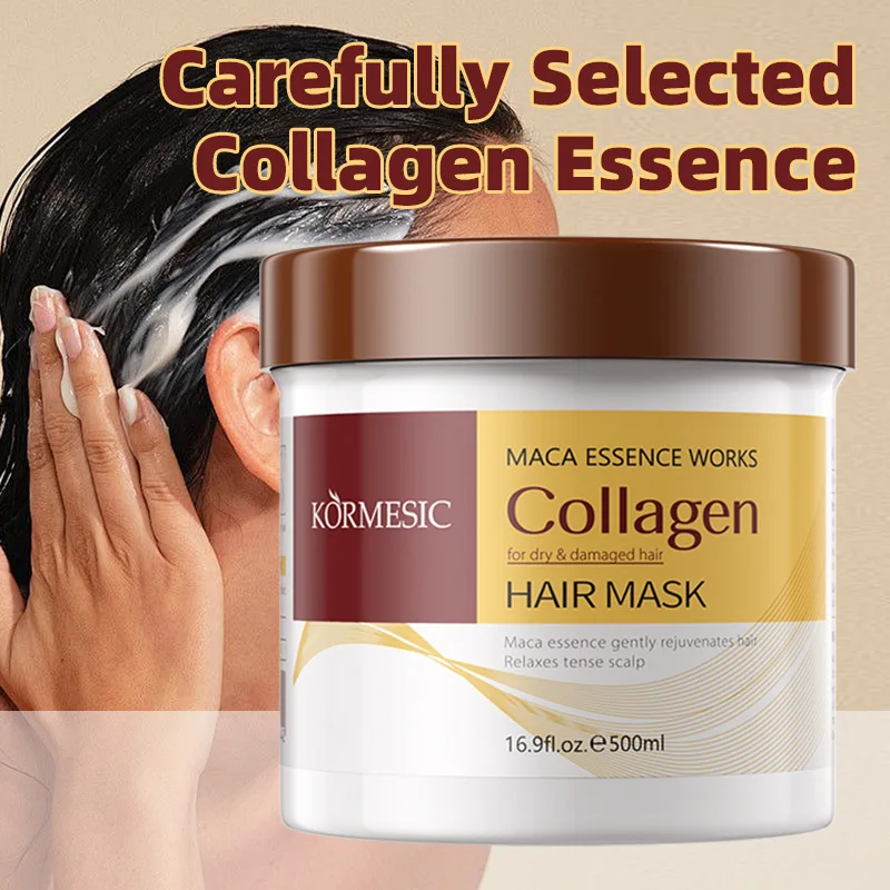 

Collagen Hair Mask Nourishing Hair Mask