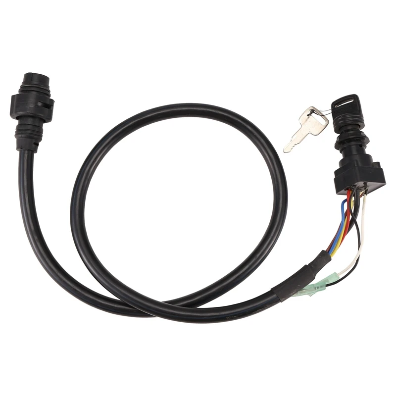 10 Pin Ignition Switch, Waterproof Main Switch Assy 6H3‑82510‑02‑00 For Yamaha Outboard Engine Control Box