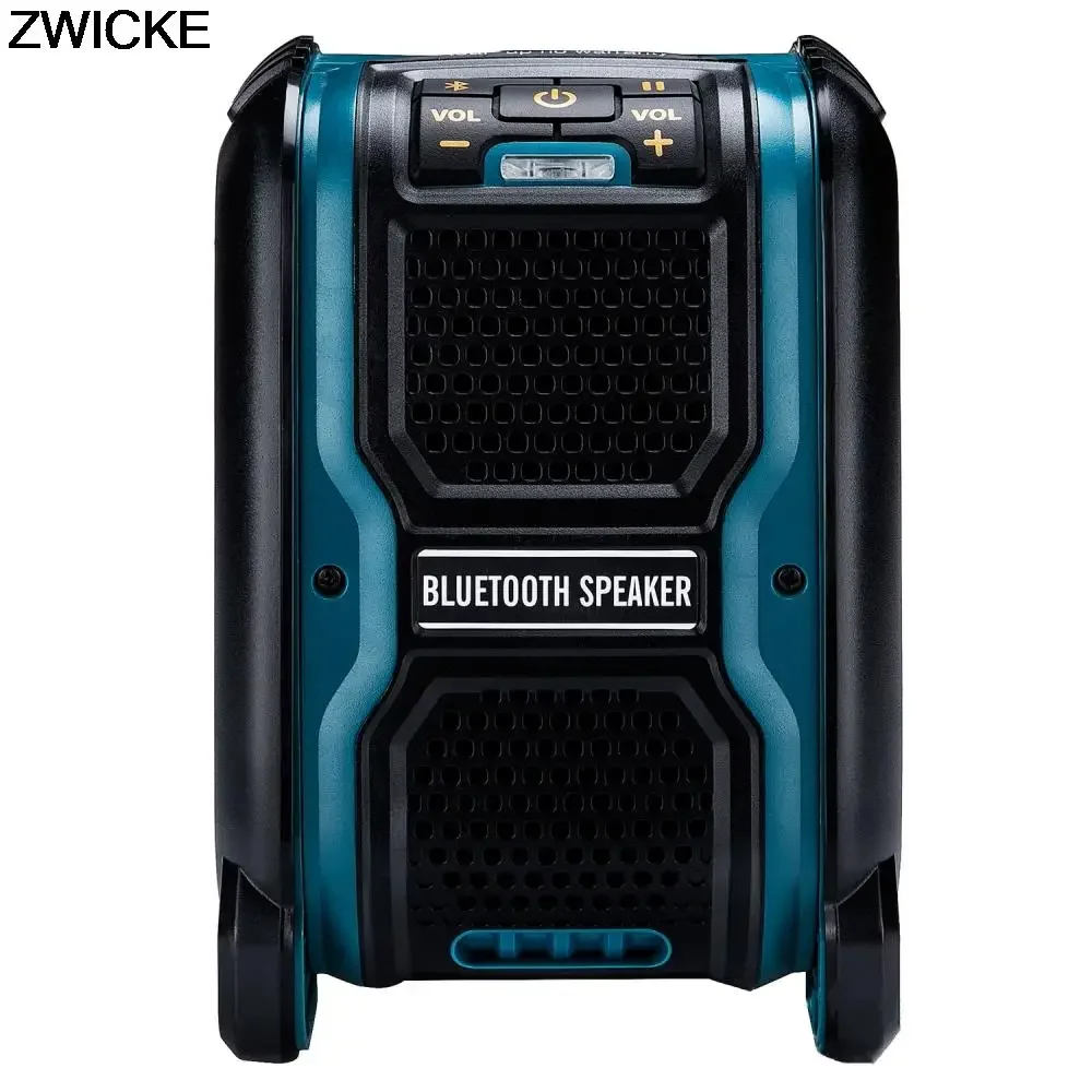 Bluetooth Lautsprecher für Makita Dewalts Bosch Milwaukee 14,4-18V Lithium-Batterie Power Werkzeug Ladegerät