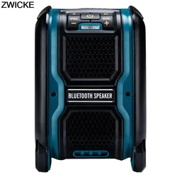 Bluetooth Speaker for Makita Dewalts Bosch Milwaukee 14.4-18V Lithium Battery Power Tool Charger