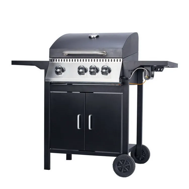 

BBQ outdoor gas grill patio villa stainless steel grill American