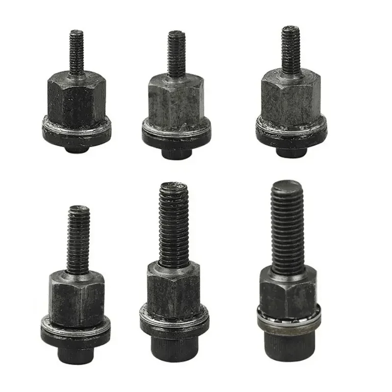 1Pcs Manual Riveter Nut M3 M4 M5 M6 M8 M10 Easy Installation Head Rivet Tool Set for Rivet Nut Torch Electric Riveting Adapter