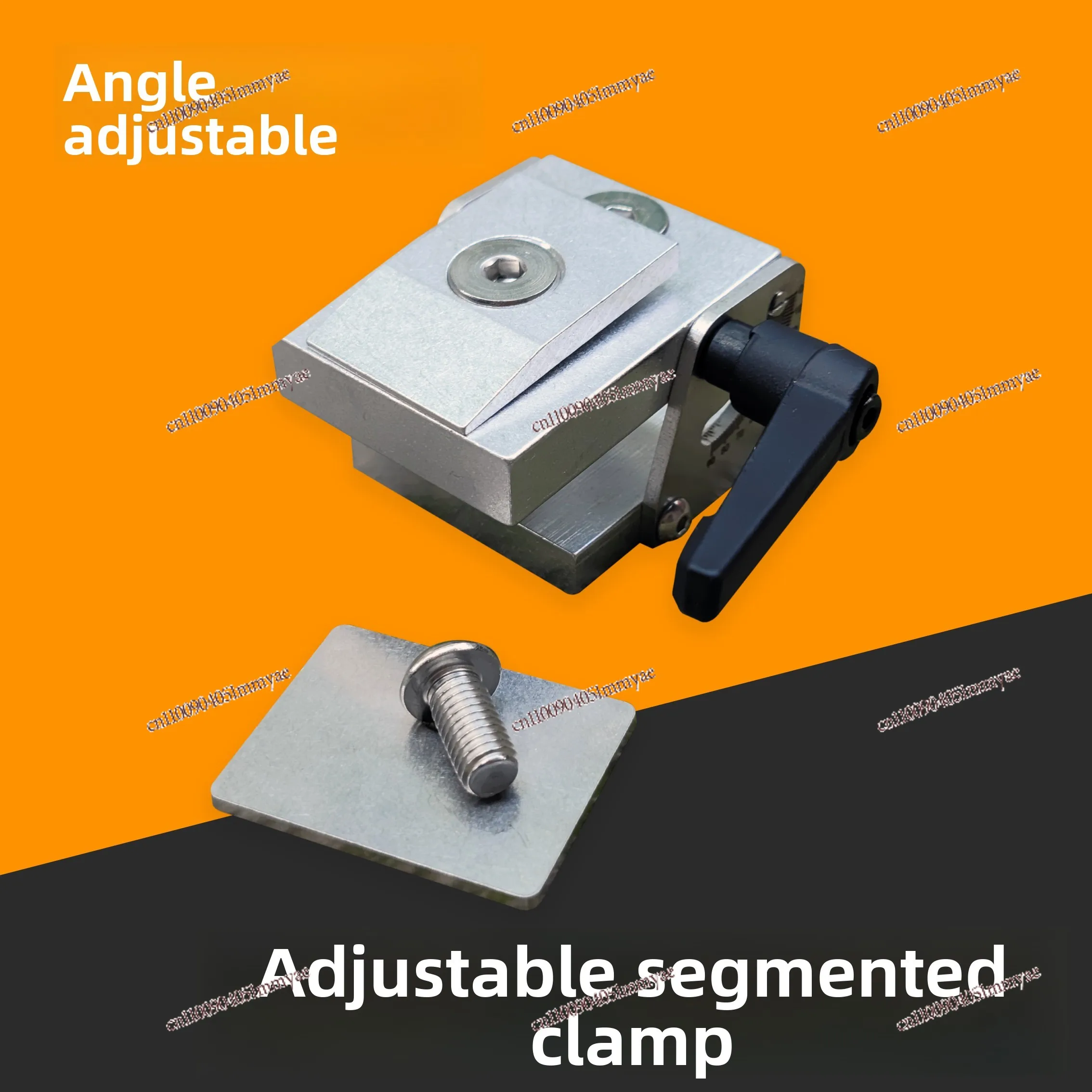 Gantry Accessories, Adjustable Sectional Clamp Multi-angle Clamping Tool