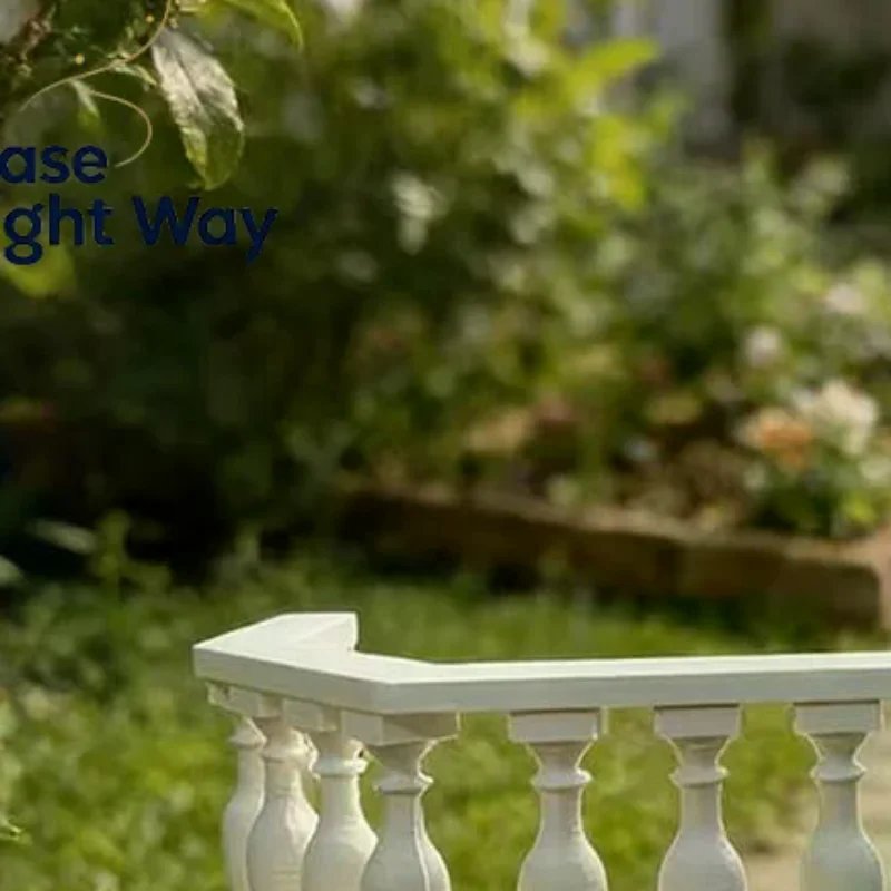 Miniature Dollhouse Balcony With Railing European Balcony Suitable For Collector