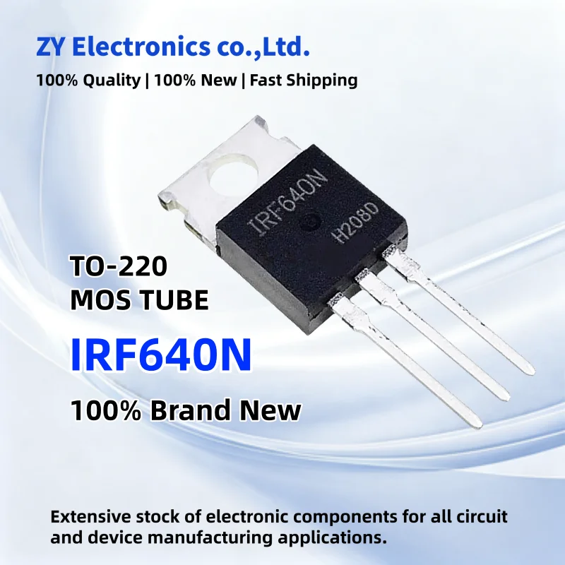 10~100PCS New IRF640N IRF640 IRF640NPBF TO-220 N-Channel MOS Field effect Transistor Best quality