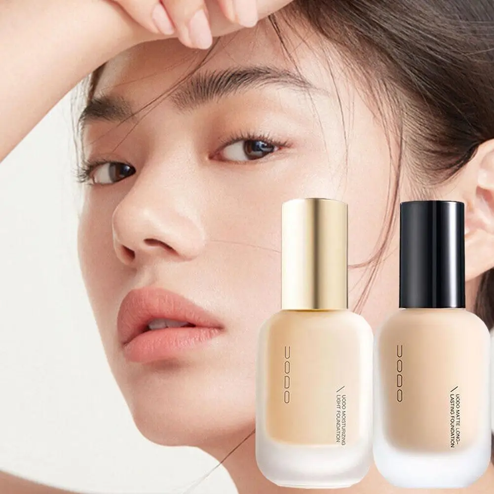 

UODO Liquid Foundation Concealer Long-lasting BB Cream Waterproof For A Lasting Bright Dry To Oily Skin Care 30ml C7K5