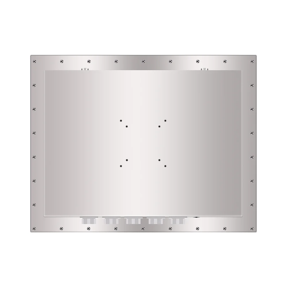 Pannello PC industriale incorporato ultra impermeabile senza ventola in acciaio inossidabile IP67 da 19 pollici
