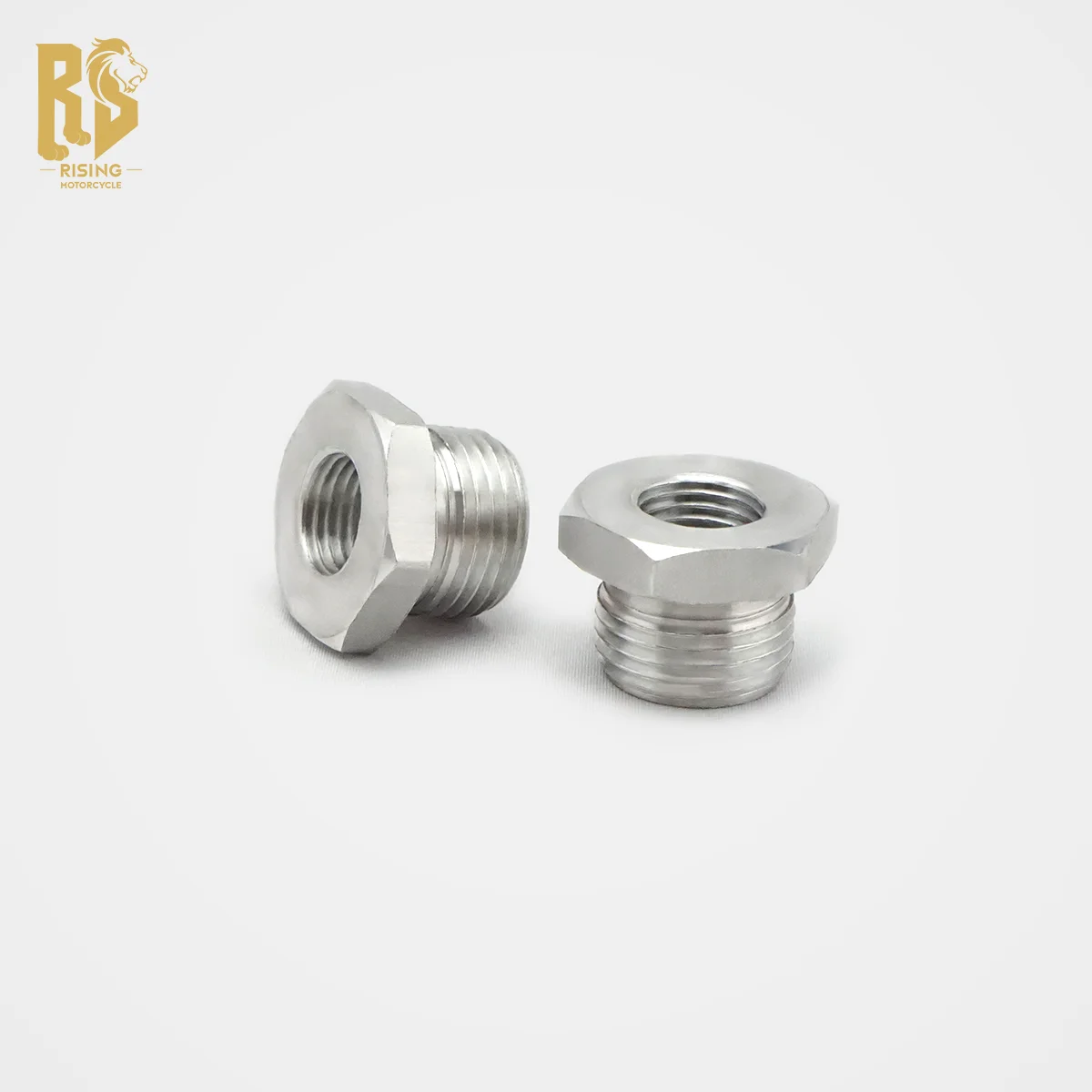 M18 mm to M12 mm exhaust oxygen sensor pad conversion size adapter connector accessories