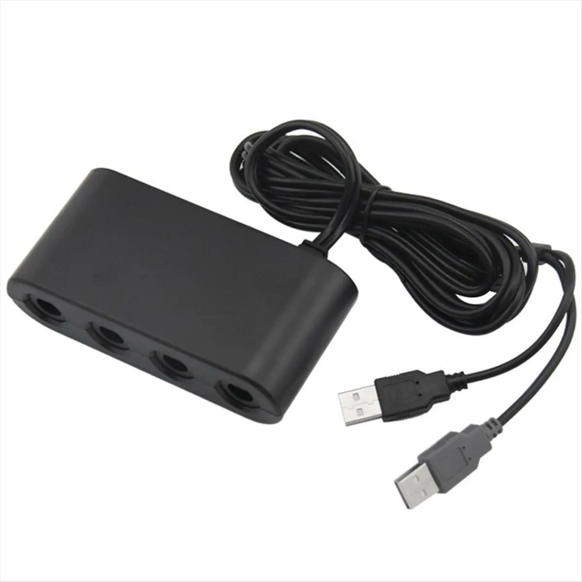 3 in 1 Controller Adapter for GameCubes Controller 4 Port Adapter for to U Switch USB Converter Support Turbo