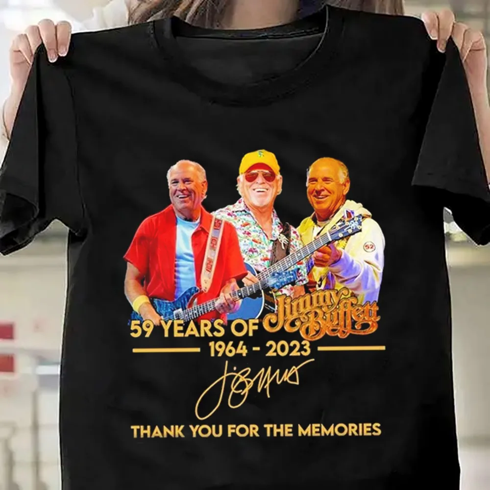 

59 Years 1964-2023 Jimmy Buffett thank you for the memories All Size Shirt