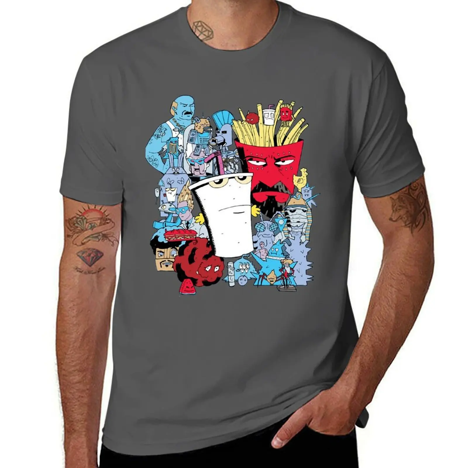 

Aqua Teen Hunger Force Classic T-Shirt Lightweight Casual Summer T-Shirt
