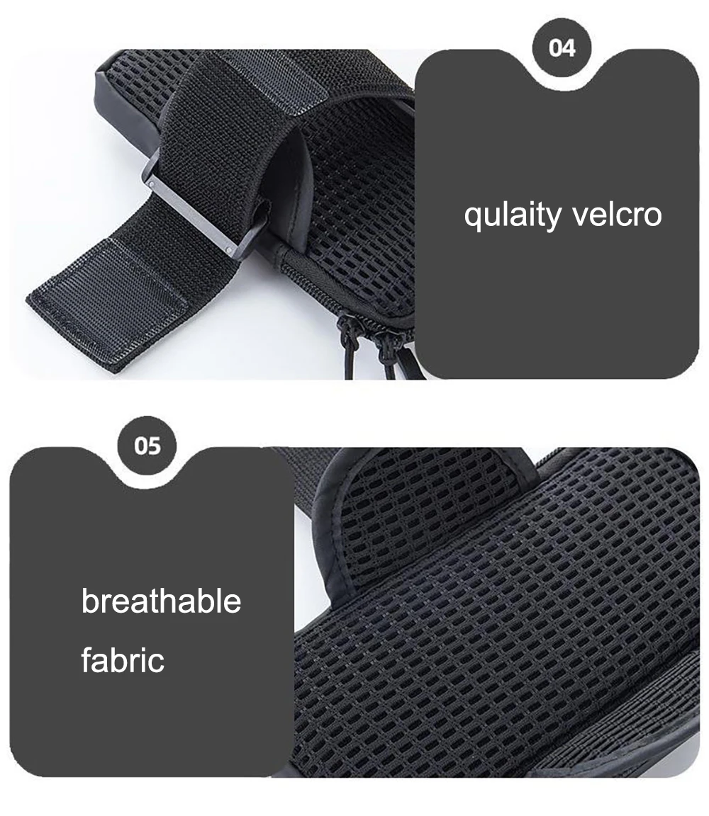 Laufarmband Tasche Telefon Fall Universal Sport Armband Arm Tasche Telefon Halter Mobile Wasserdichte Handgelenk Band – Detail 12