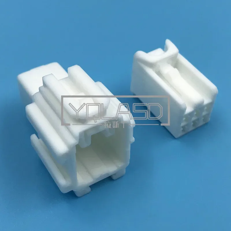 

1 комплект, 6-полосный 7186-8846 7187-8846 автомобильная вилка охранной сигнализации в сборе переменного тока, автомобильный иммобилайзер, проволочная розетка для Honda