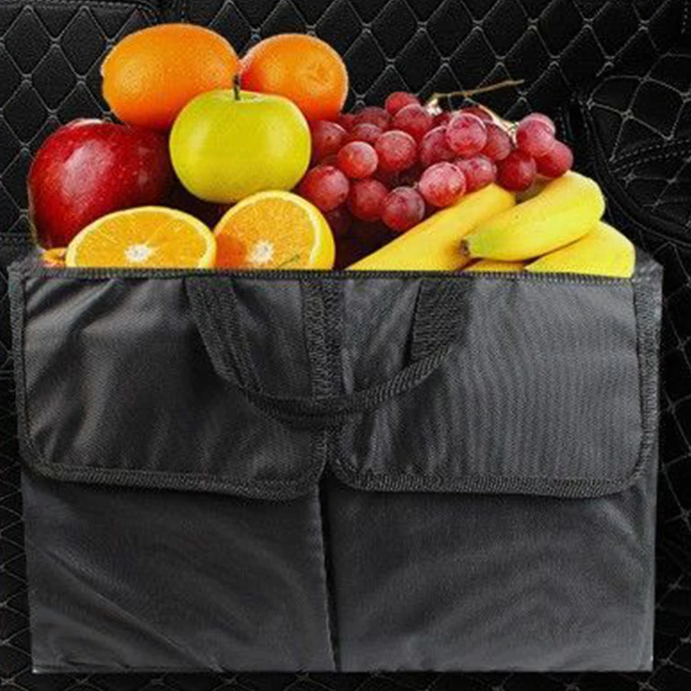 

Folding Car Storage Box Non woven Fabric Trunk ganizer Portable SUV Truck Tools Case Storage Container Large Capacity