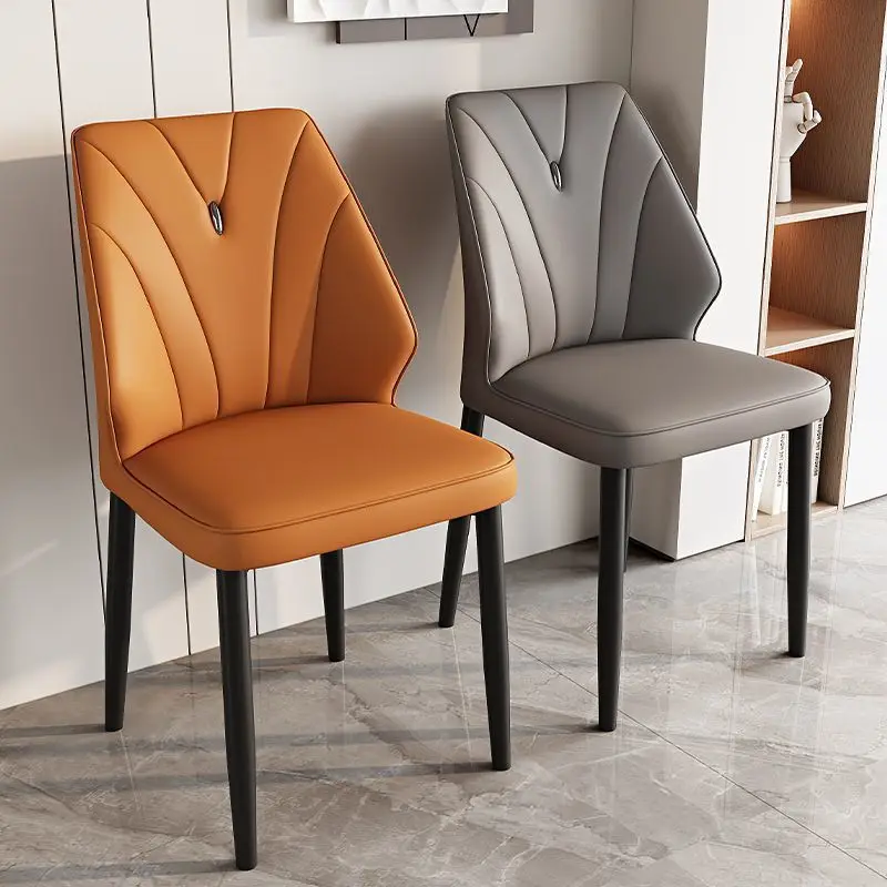 

PYJ household simple modern Nordic back chair mahjong hotel restaurant casual dining table and chairs
