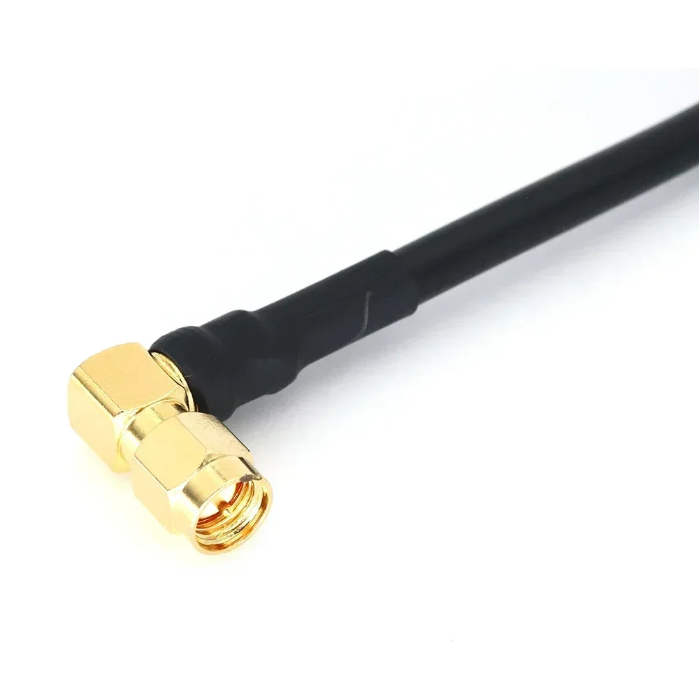 60cm/80cm/100CM DP4400 radio Antenna Extension Connection Cable Cord to SMA-Male DP4400 Antenna Extension Cable