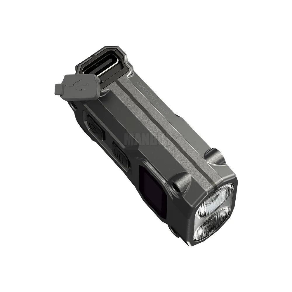 Original NITECORE TINI3 600 Lumens Mini Multiple Color Temperature EDC Flashlight Pocket Keychain Light Build-in Li-ion Battery