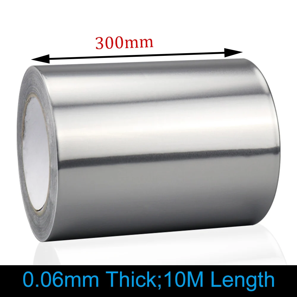 

300mm Wide Thermal Resist Duct Repairs High Temperature Resistant Foil Adhesive Tape Useful Aluminium Foil Adhesive Sealing Tape