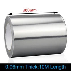 300mm Wide Thermal Resist Duct Repairs High Temperature Resistant Foil Adhesive Tape Useful Aluminium Foil Adhesive Sealing Tape
