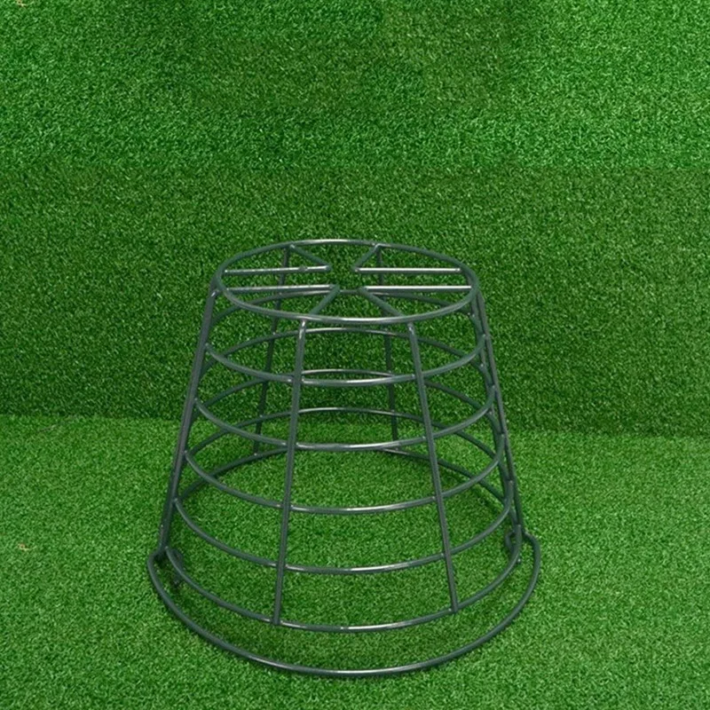 Stainless Metal Golf Basket Golf Range Basket Golf Ball Container Ball Containers Holder Holds 50 Balls