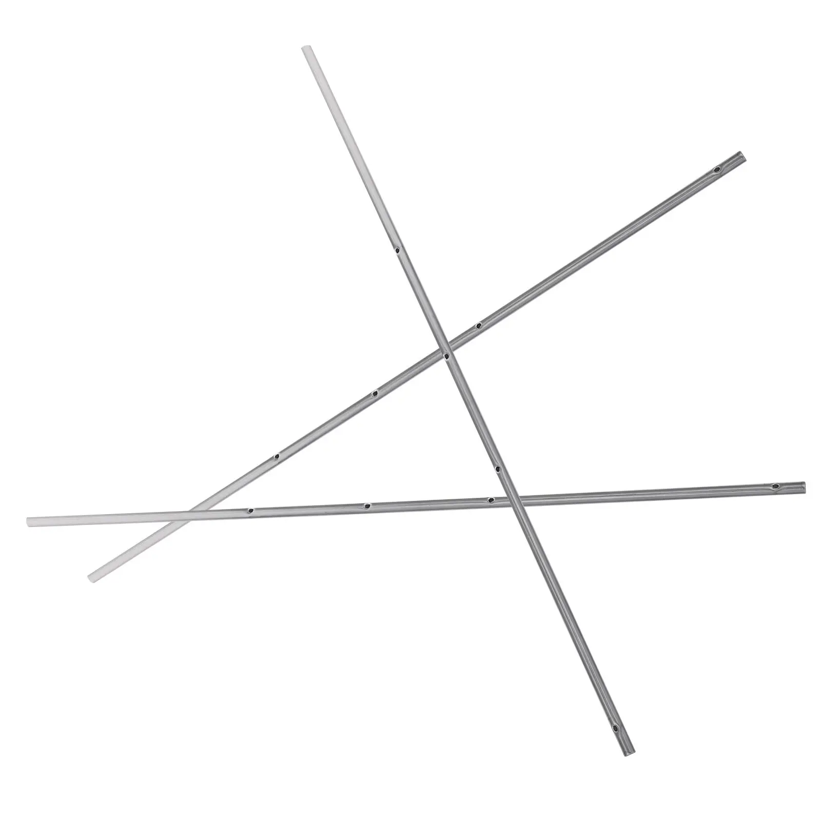 

3Pcs Table Soccer Rod Set Football Machine Operation Pole for Foosball Table Parts Metal Rod Replacement Easy Assembly Precise