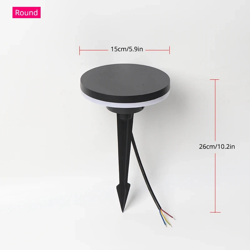 Modern Minimalist Waterproof Outdoor Lawn Lights Garden Lights Garden Landscape Lights Outdoor Engineering Led Lawn Lights