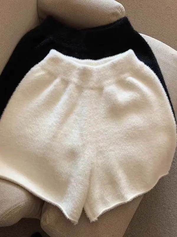 

Утягивающие широкие брюки с высокой талией, женские осенне-зимние модные корейские повседневные брюки, верхняя одежда Bootcut