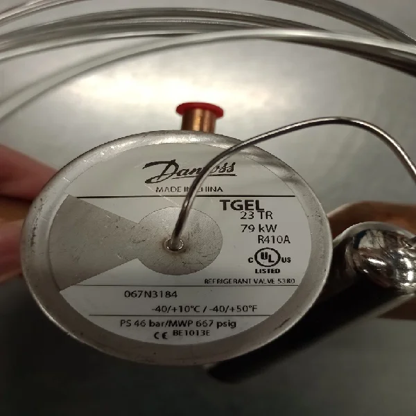 

Расширение Tge R410a — 067n3184 Совершенно новое оригинальное место