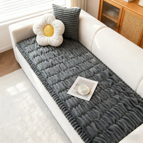 Couch Cover Dogs Washable Non-Slip Couch Protector Pet Friendly Dog Mat for Couches and Sofas