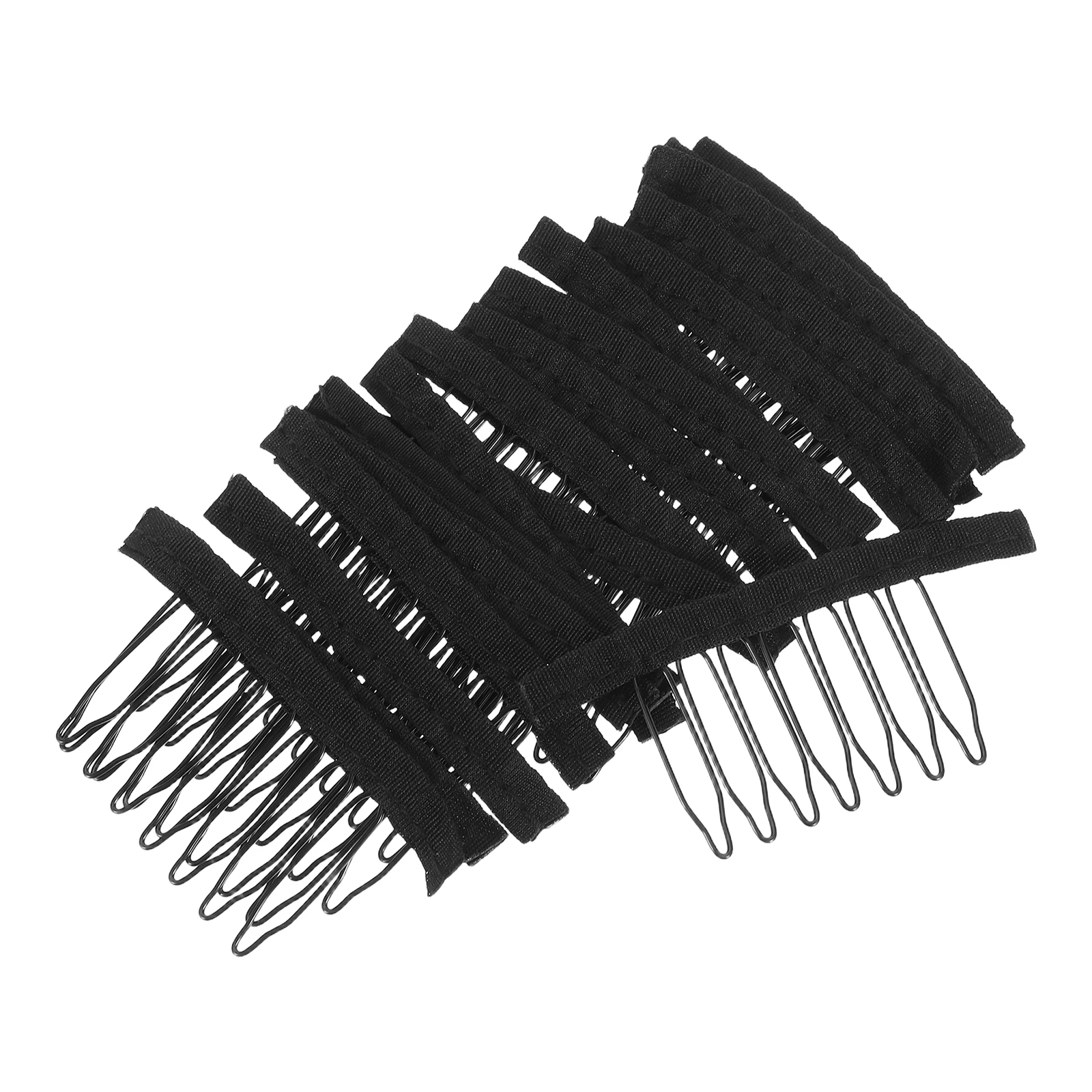 

20pcs Combs 7-Tooth Comfort Stability Styling Invisible Design Universal Compatibility Mini Extension Snap