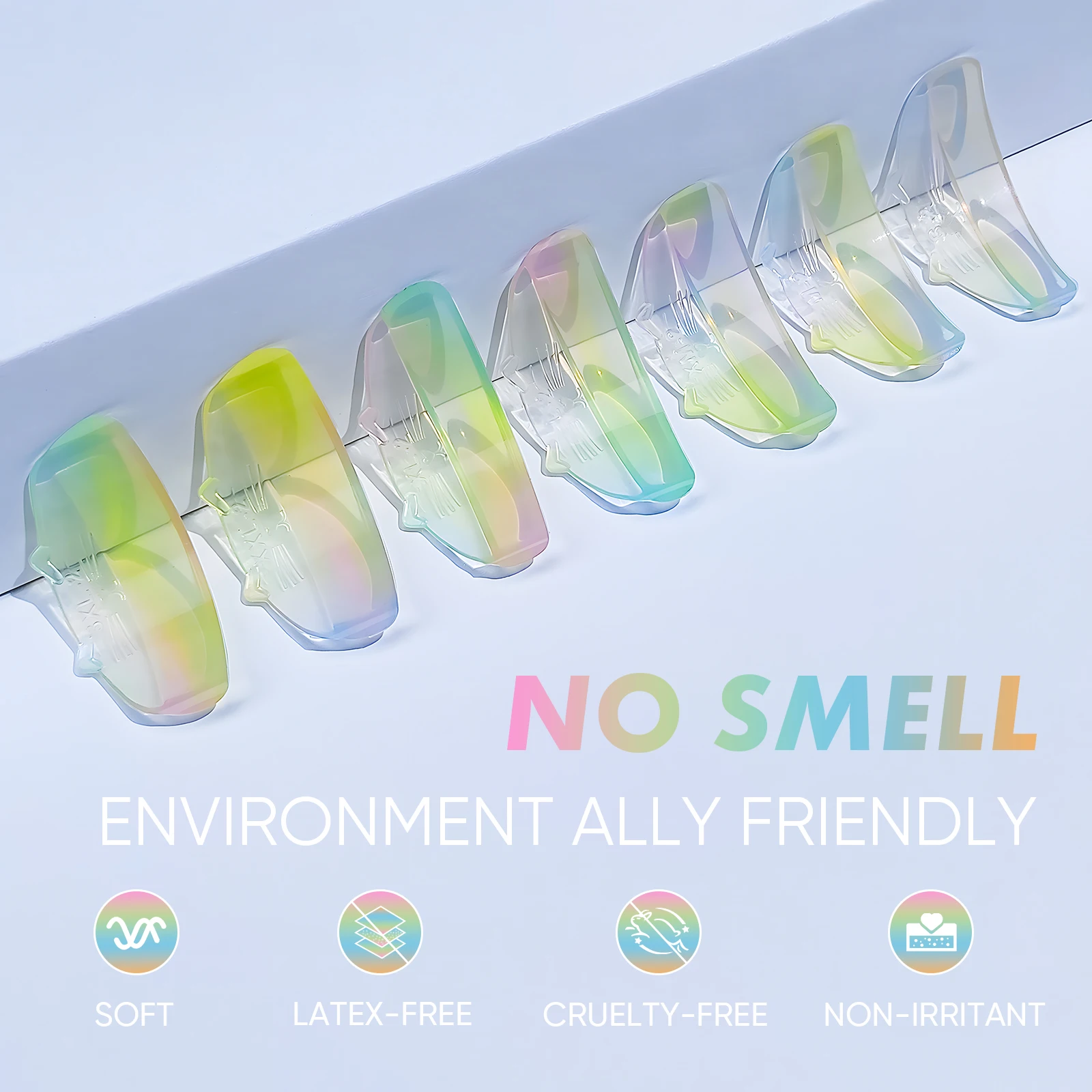 Libeauty 7 Paar NEUE Silikon Katze Wimpern Dauerwelle Stange Klebrige Lash Lift Pads 3D Wimpern Dauerwelle L Curler Zubehör Make-Up-Tools