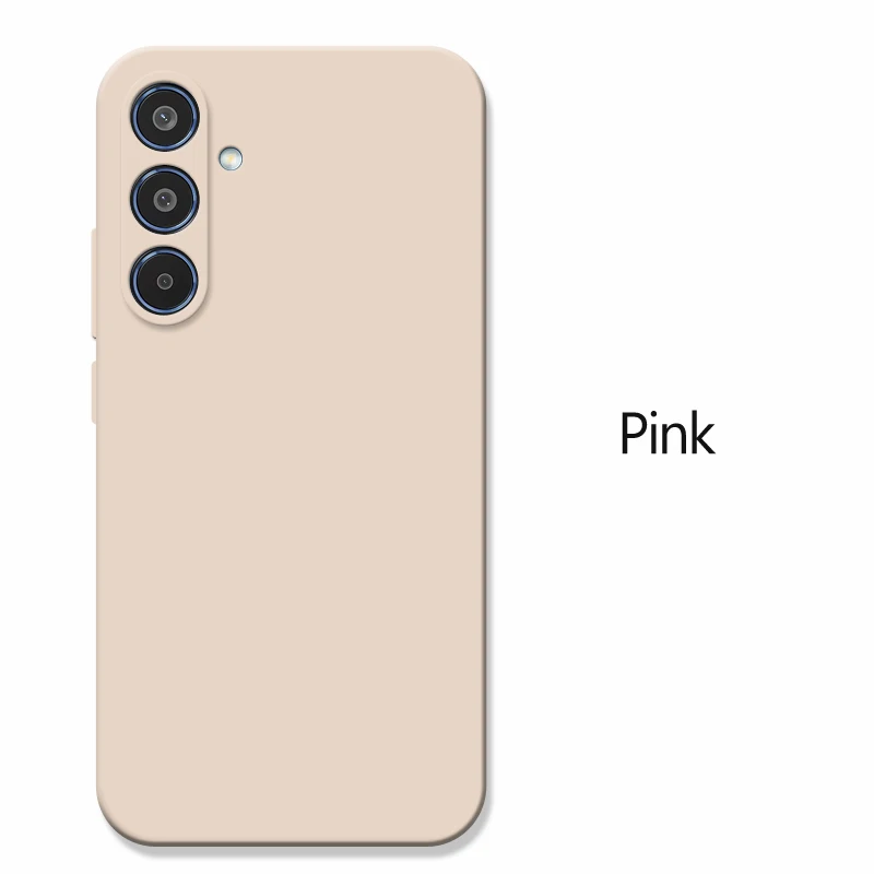 Original Handyhülle für Samsung Galaxy A15 A25 A35 A35 A55 A05 A05S Flüssigsilikon Kamera Schutzhülle für die Rückseite – Detail 2
